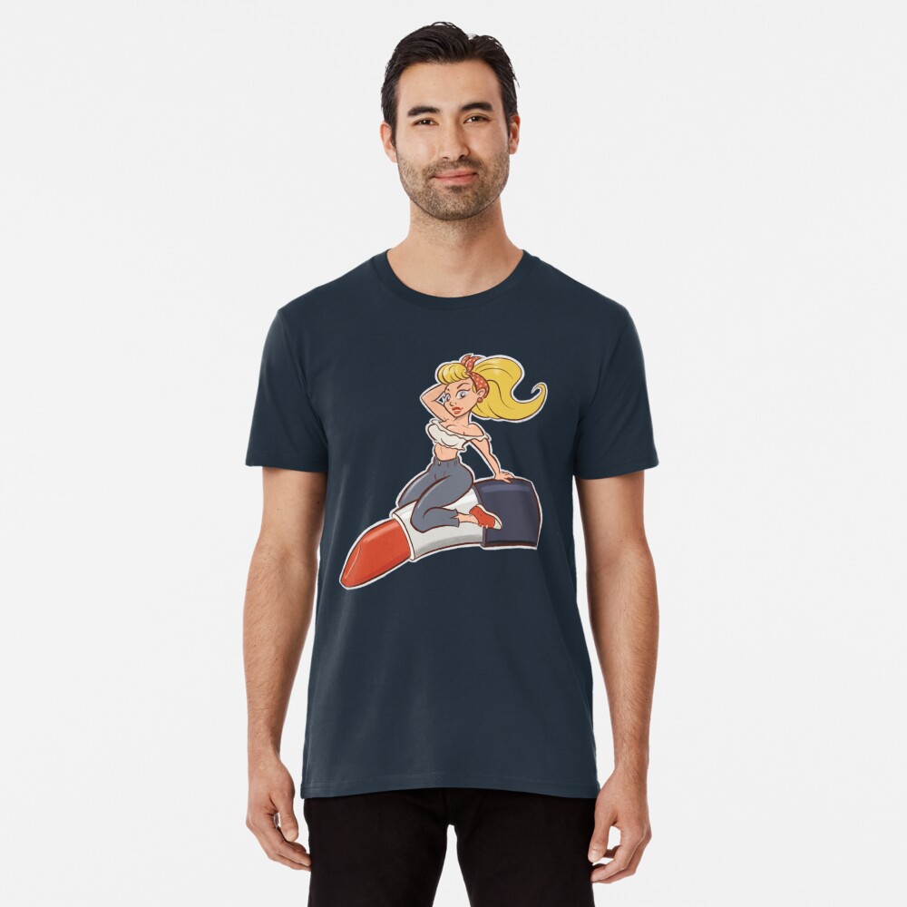 Item preview, Premium T-Shirt designed and sold by Toonabilly.