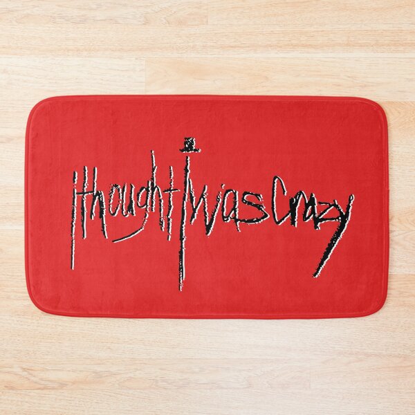 Item preview, ithoughtiwascrazy - Black and White Logo designed and sold by Pin-eye.