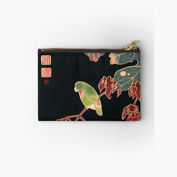 Item preview, Ito Jakuchu - The Parakeet designed and sold by ArtExpression.