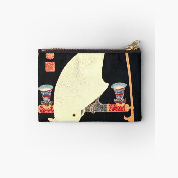 Item preview, Ito Jakuchu - A white Mackaw designed and sold by ArtExpression.