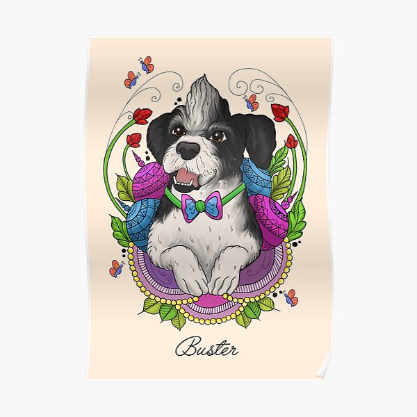 Buster art Poster