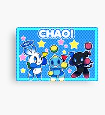 Star Chao! Canvas Print