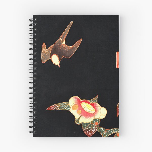 Item preview, Ito Jakuchu - Swallow and Camellia designed and sold by ArtExpression.