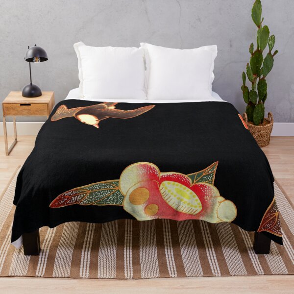 Item preview, Ito Jakuchu - Swallow and Camellia designed and sold by ArtExpression.