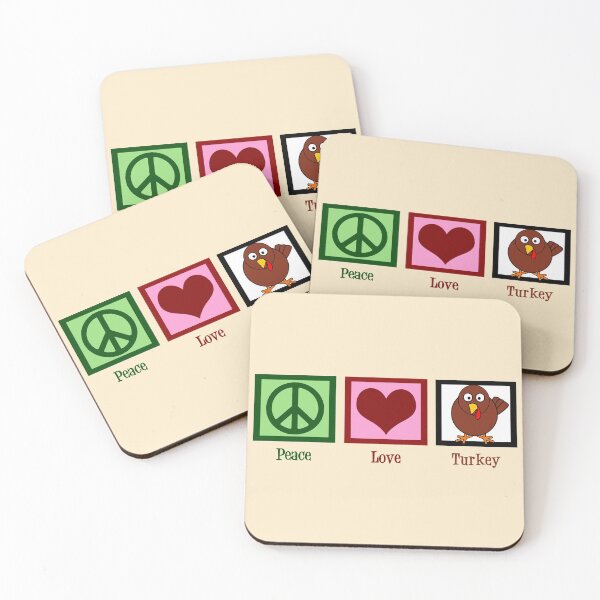 Item preview, Peace Love Turkey designed and sold by Epic Love Designs.