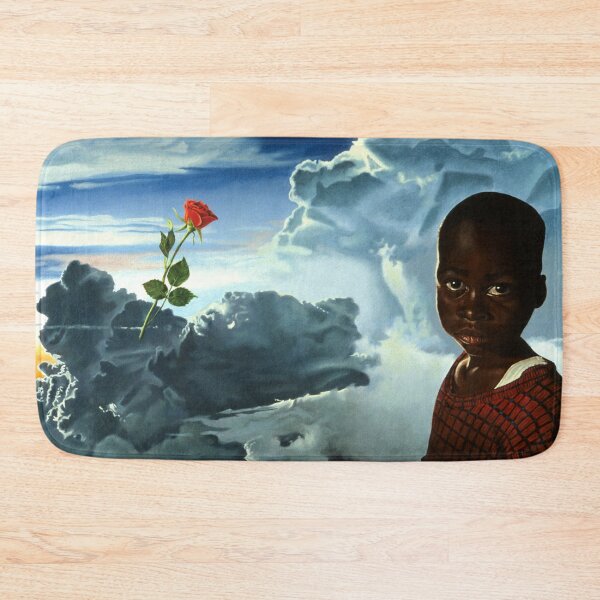 Item preview, Surrealistic Black African American Male Child - Rose Petal designed and sold by mikebridges.