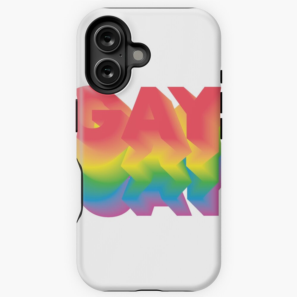 Item preview, iPhone Magsafe Tough Case designed and sold by GayCum.