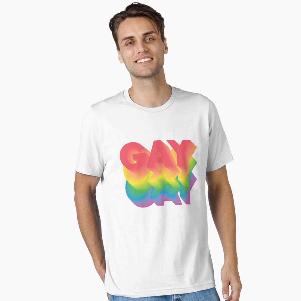Item preview, Essential T-Shirt designed and sold by GayCum.
