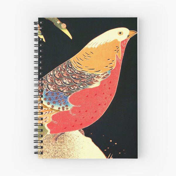 Item preview, Ito Jakuchu - Golden Pheasant in the Snow  designed and sold by ArtExpression.