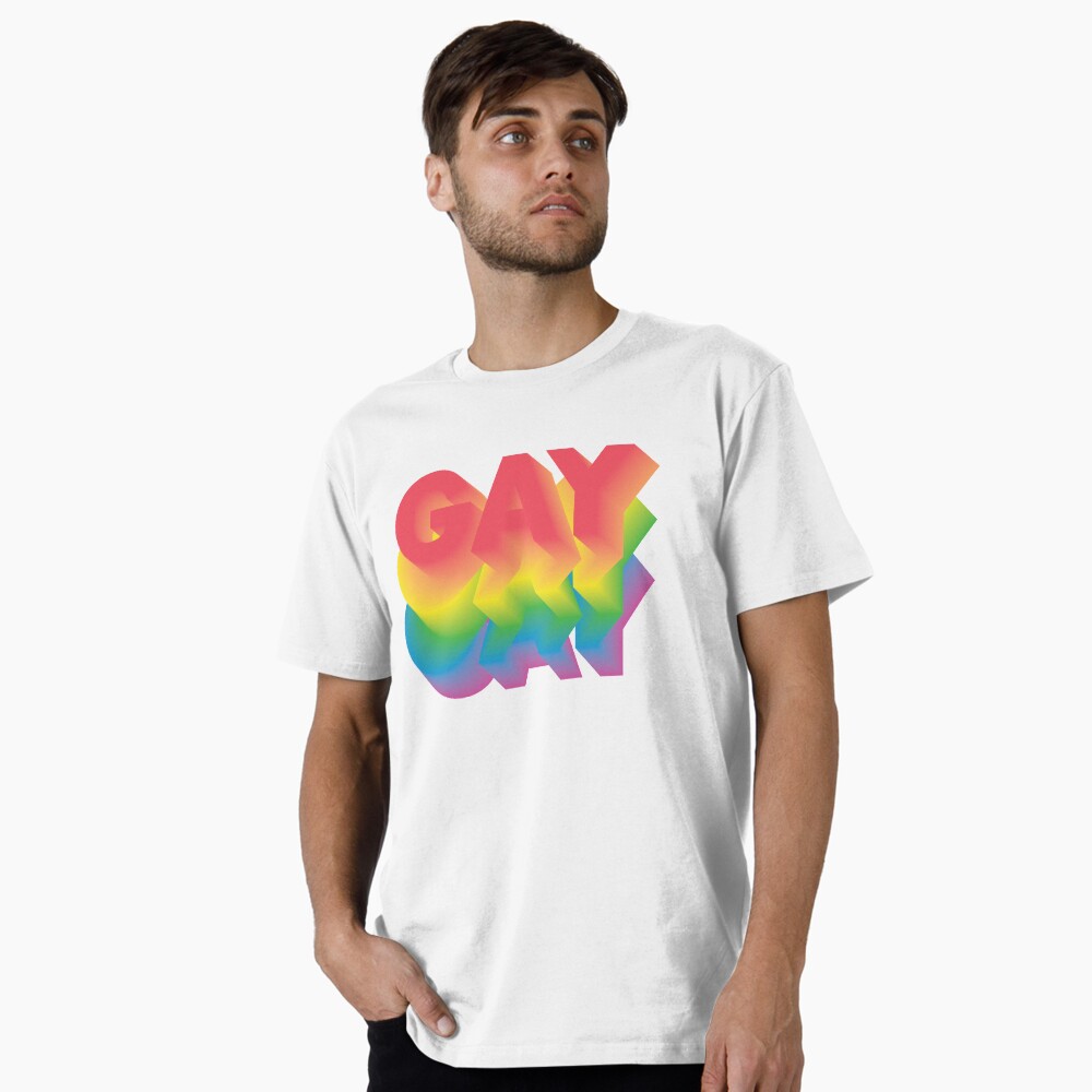Item preview, Premium T-Shirt designed and sold by GayCum.