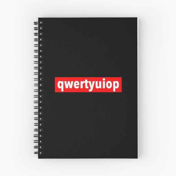 Item preview, qwertyuiop designed and sold by weavernap.