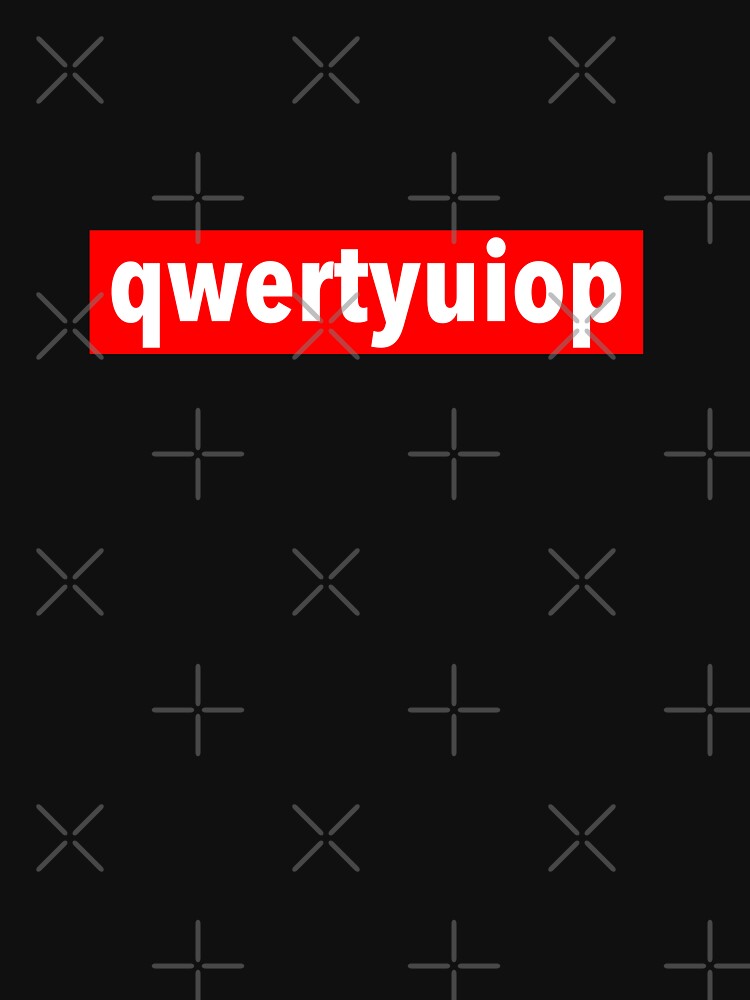 qwertyuiop