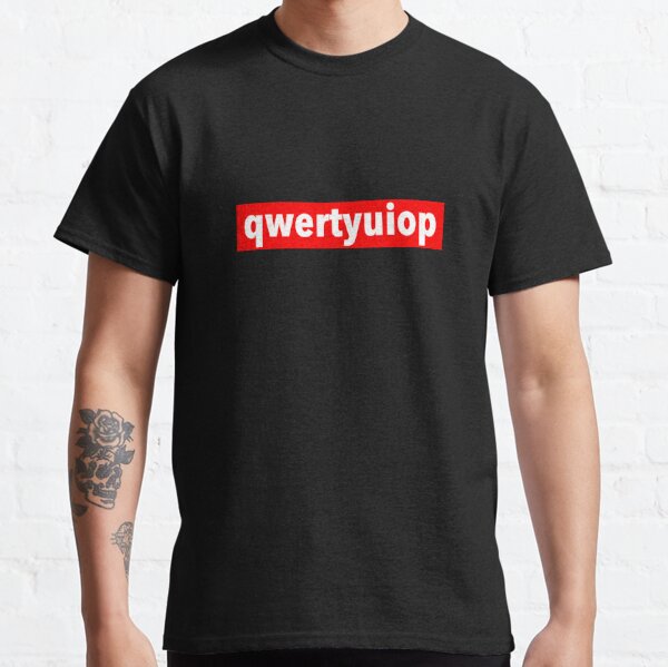 QWERTYUIOPASDFGHJKLZXCVBNM Essential T-Shirt for Sale by SmithDigital