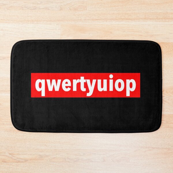 Item preview, qwertyuiop designed and sold by weavernap.