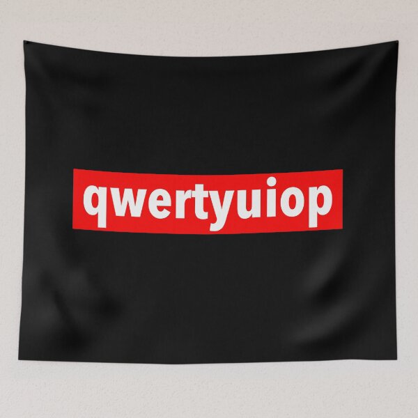 Item preview, qwertyuiop designed and sold by weavernap.