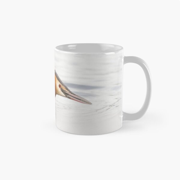 Item preview, Great Crested Grebe Up Close designed and sold by Alec Stewart.