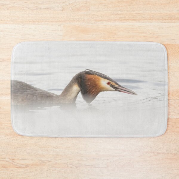 Item preview, Great Crested Grebe Up Close designed and sold by Alec Stewart.