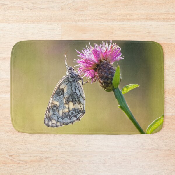 Item preview, Marbled White Butterfly Backlit designed and sold by Alec Stewart.