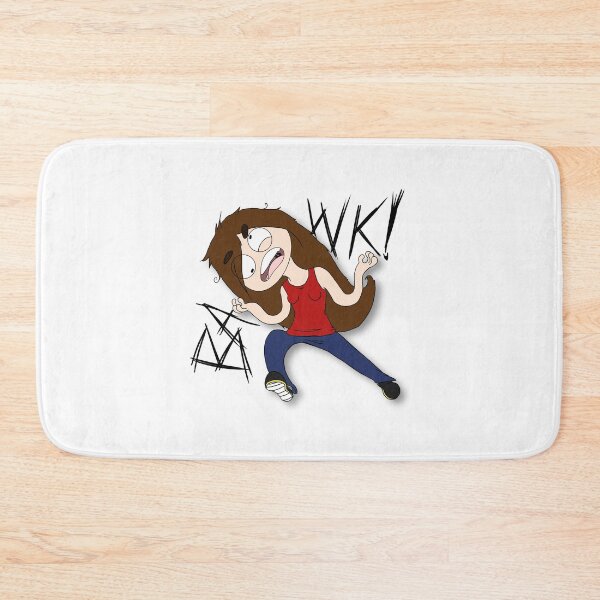 Item preview, Crazy BAWK!!! designed and sold by Pin-eye.