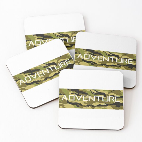 Item preview, Adventure Kamuflage Kaki designed and sold by PinRaf.