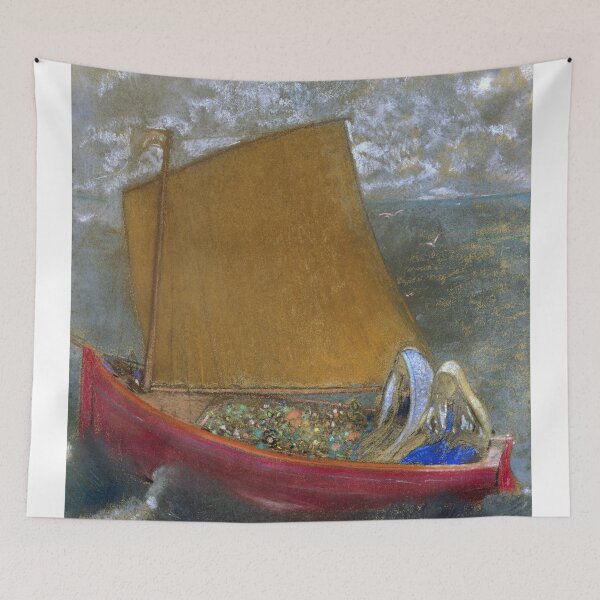 Item preview, Odilon Redon - The Yellow Sail designed and sold by vakashop.