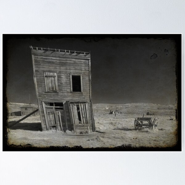 Item preview, Ghost Town, Great Wild West Mining Town. Bodie, CA, USA designed and sold by Nollaig Ó Mórdha Up The Banner Photography.