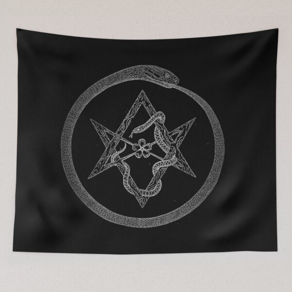 Item preview, Occult Serpent Ouroboros designed and sold by Hellraisers.