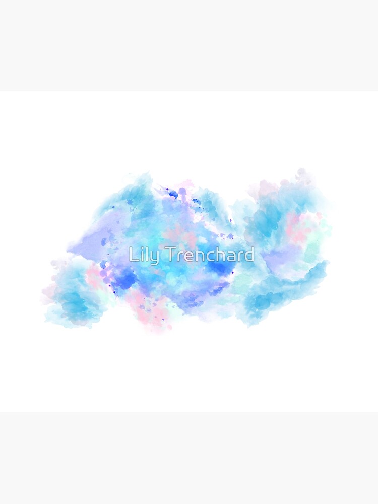 Watercolour Splash Duvet Cover By Lilylumpkins98 Redbubble