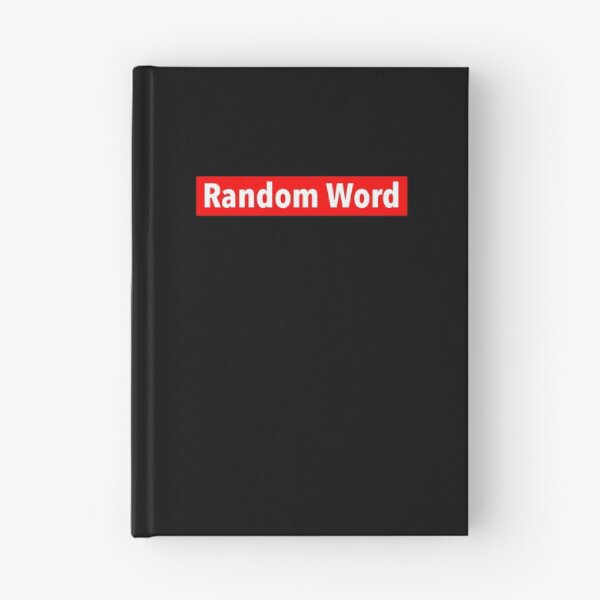 Item preview, Random Word designed and sold by weavernap.