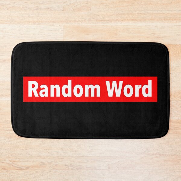 Item preview, Random Word designed and sold by weavernap.