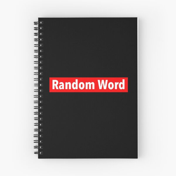 Item preview, Random Word designed and sold by weavernap.