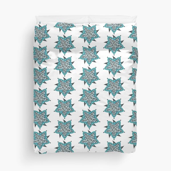 LYMPHA Star Duvet Cover