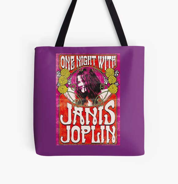 70s vintage poster All Over Print Tote Bag