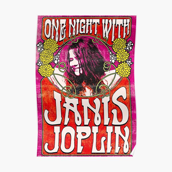 70s vintage poster Poster