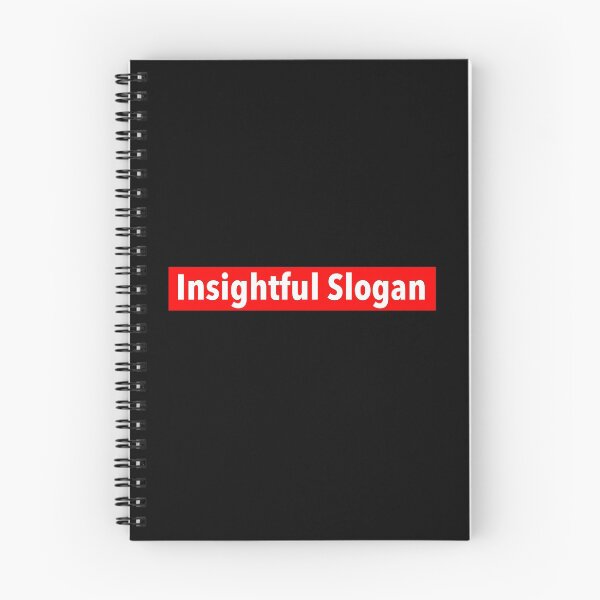 Item preview, Insightful Slogan designed and sold by weavernap.