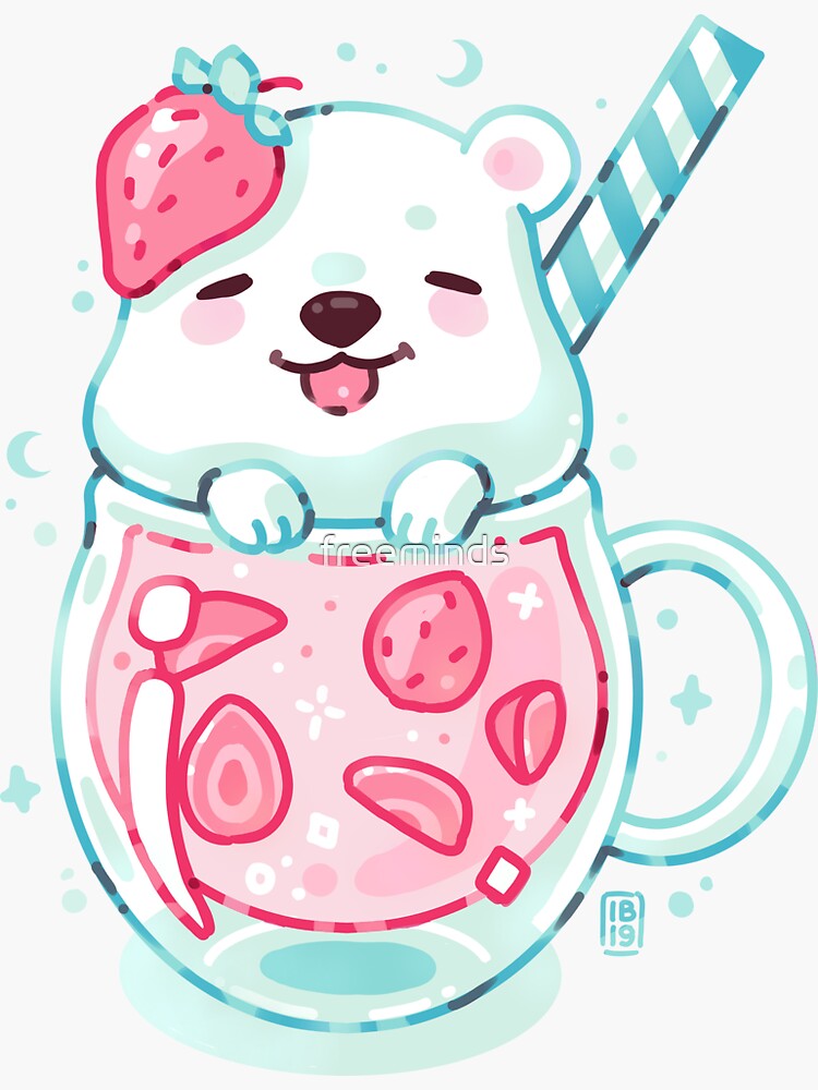 Strawberry Milk by freeminds