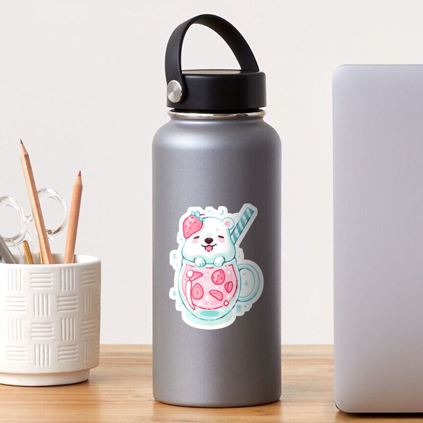 Strawberry Milk Sticker