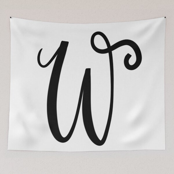 Item preview, Letter W designed and sold by sydney-elaineb.