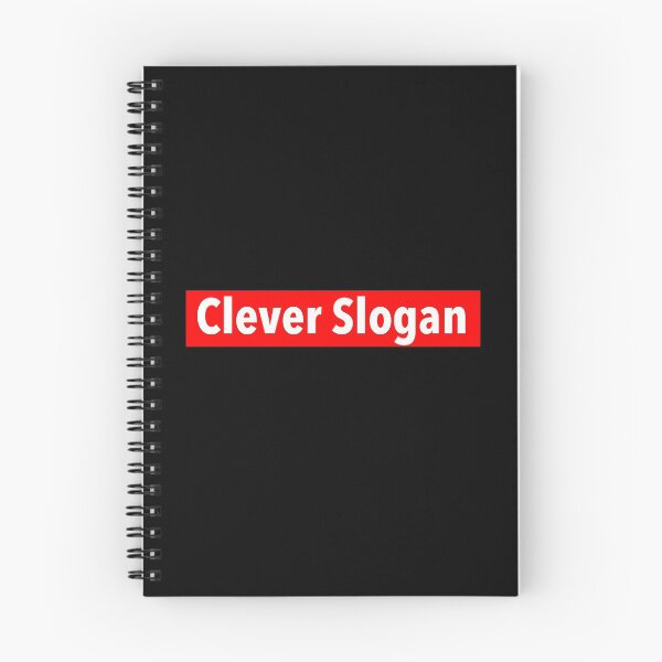 Aperçu de l'œuvre Slogan Clever créée et vendue par weavernap.