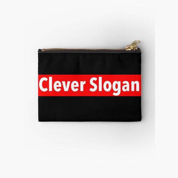 Aperçu de l'œuvre Slogan Clever créée et vendue par weavernap.