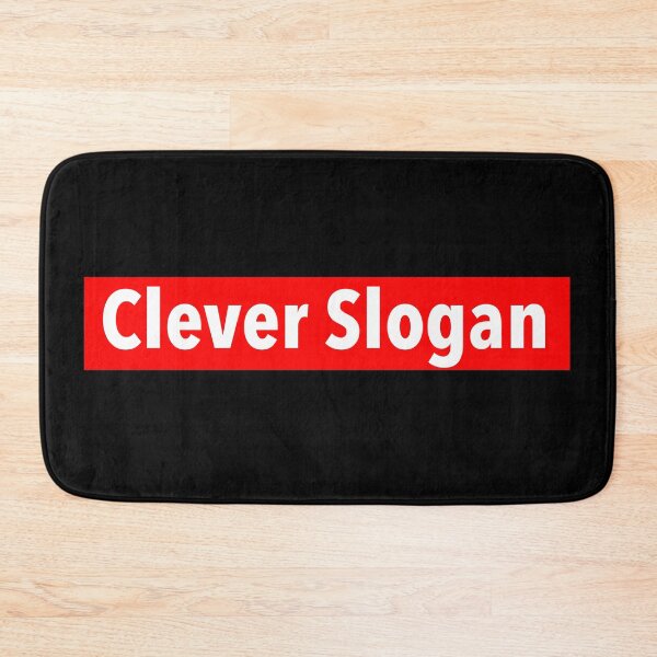 Item preview, Clever Slogan designed and sold by weavernap.