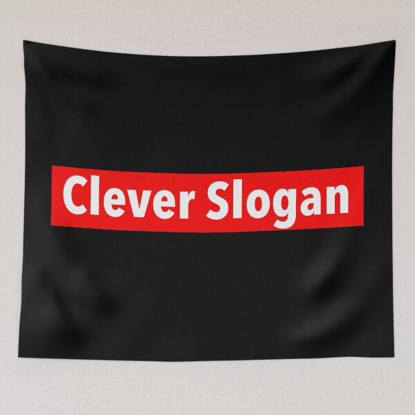 Item preview, Clever Slogan designed and sold by weavernap.