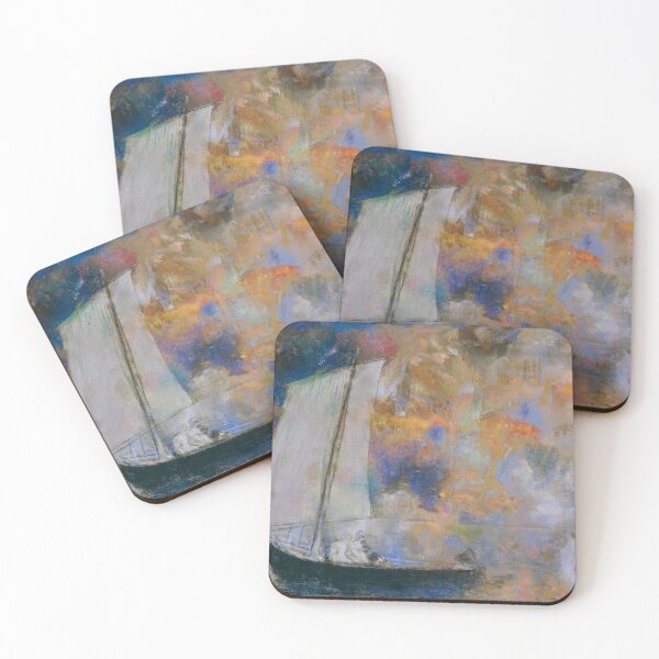 Item preview, Odilon Redon - Flower Clouds designed and sold by vakashop.