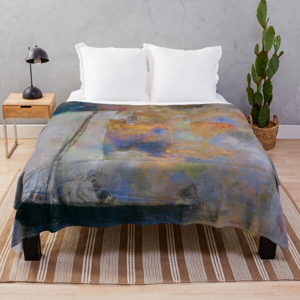 Item preview, Odilon Redon - Flower Clouds designed and sold by vakashop.