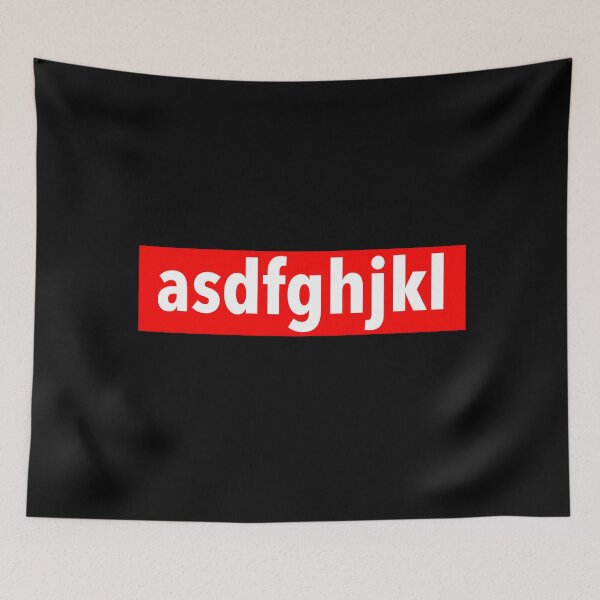 Item preview, asdfghjkl designed and sold by weavernap.