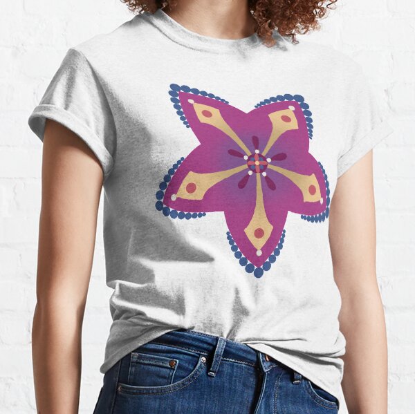 CARMENTA Star Classic T-Shirt