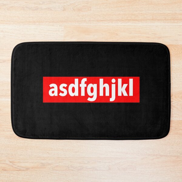 Item preview, asdfghjkl designed and sold by weavernap.