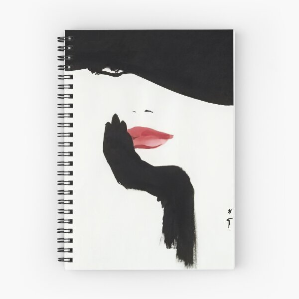 Item preview, Black Hat Minimalist Fashion Retro Vintage Poster designed and sold by vintagevivian.