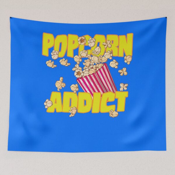 Item preview, Popcorn Addict designed and sold by TheCrazyBear.