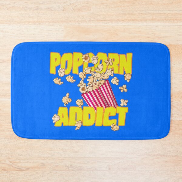 Item preview, Popcorn Addict designed and sold by TheCrazyBear.